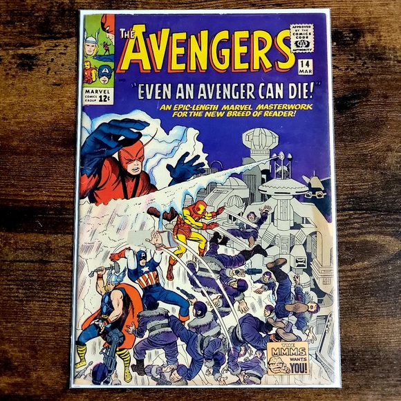 Avengers #14 FN+ 6.5 1st Appearance Of Ogor & The Kallusians! Silver Age Marvel - Picture 3 of 3